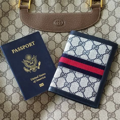 ebay vintage gucci passport wallet